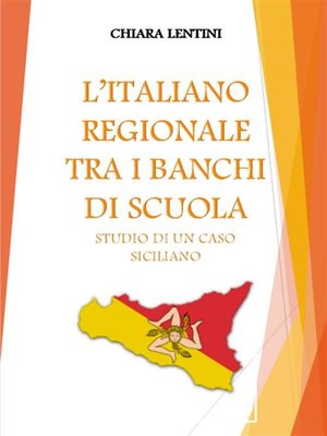 cover image of L'italiano regionale tra i banchi di scuola